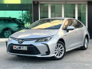Toyota corolla model 2020