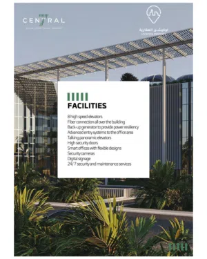 perfect office for sale in Up Town Al Khoud مكتب اداري للبيع بالتقسيط