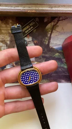 Vintage Raymond weli mechanical movement