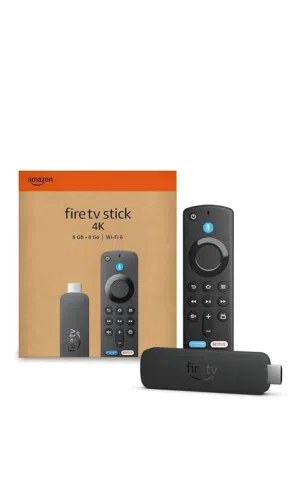 Amazon Fire TV Stick 4K (2nd Gen) with New Alexa Voice Remote
