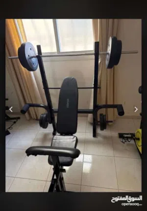 بنش تمارين صدر