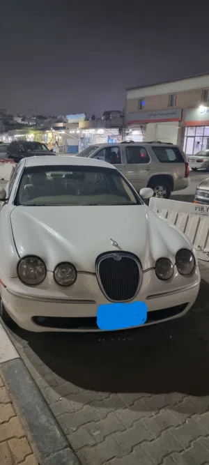 jaguar 2006 stype white color