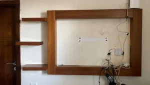 مزنون خشب تعليق / مسبح حجم كبير