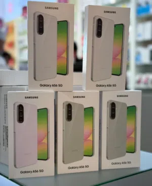 جالكسي 5G A56 , ذاكرة 256GB رام 8 جديد ضمان سنة