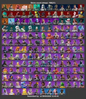حساب فورت 185 سكن ويربط كلشي