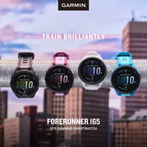 Forerunner 165 smartwatch music جرمن فورينير 165 ساعة ذكية