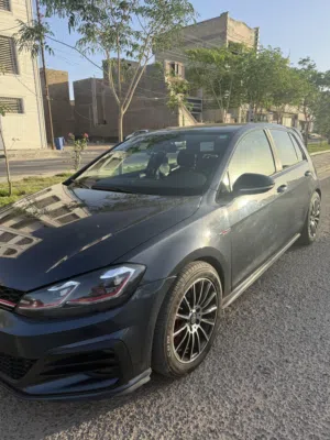 كولف GTI 2020 رقم شمالي