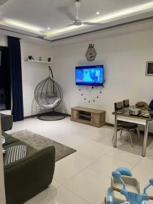 2 Bedroom Fully Furnished Flat for Short-Term Rent (July and August) tubli