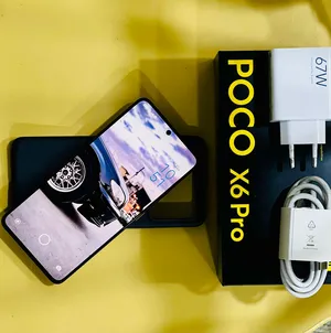 Xiaomi . Pocophone X6 Pro . 256 GB1