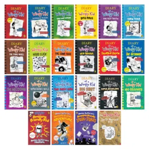 مطلوب كتب wimpy kid