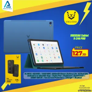 تابلت فيكوشاTablet Vikusha V-z40Pro 128GB بافضل الاسعار
