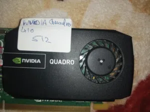 كارت شاشة NVIDIA QUADRO 410 استعمال خارج
