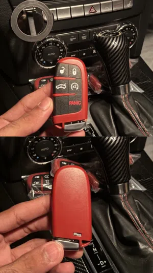 المفتاح الأحمر دودج