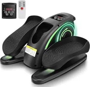 جهاز  ميني بايك كهربائي مع ريموت – يهز الجسم ويحرق الدهون بقدرة 130 كغم وكفالة 3 سنوات