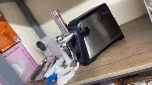 فرامة لحم وخضار Sayona الاحترافية - قوة جبارة وسعر لقطة!فرامة_لحم #سايونا #Sayonaفرامة_لحم