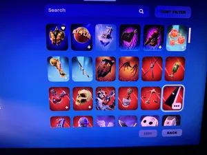 Fortnite account stacked