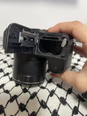 كامرتين مش شغلات