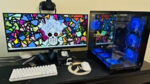 High-End RGB Gaming/Workstation PC – i9 Extreme  RTX 3060 Ti  32GB RAM