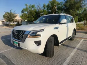 Used Nissan Patrol in Abu Dhabi