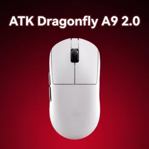 ماوس ATK Dragonfly A9 جديد ومتوفر توصيل بدينارين لجميع المملكه