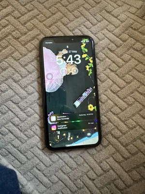 iPhone 11 in good condition.