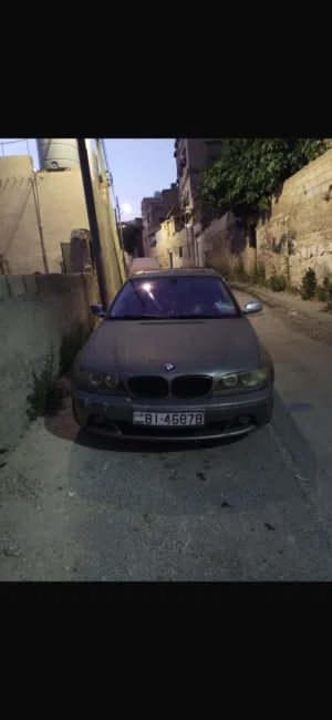 2004 اعفاء جمركي Bmw coupe للبيع