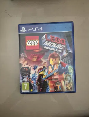 The Lego movie in Excellent condition (ps4 cd) (Negotiable).