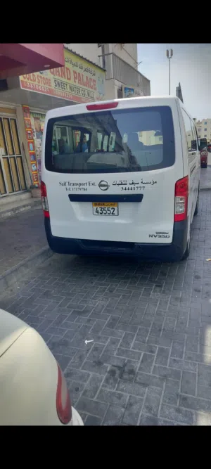 passenger Nissan urban