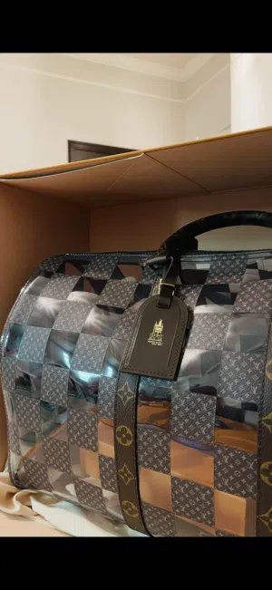 Louis Vuitton . Travel Bags . Checks . Used0