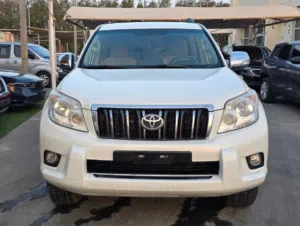 Used Toyota Prado in Sharjah