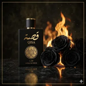 كوبي درجة اولى عطر قصة QISA) - Extrait De Parfum النوع: عطر فاخر بتركيز عالٍ يدوم طويلاً.