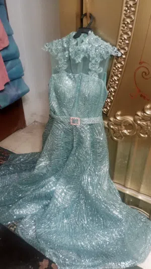 فستان خطوبة مقاس 38