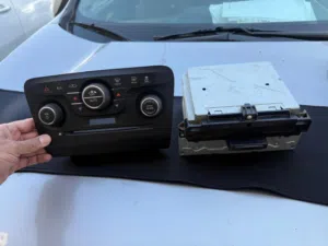Dodge charger Radio