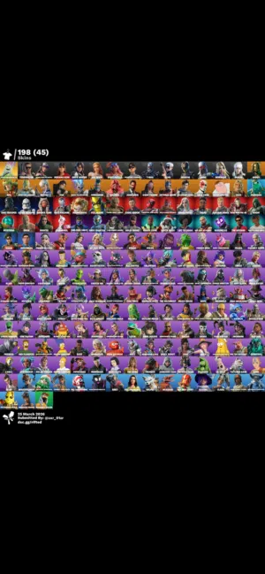 Very sweaty Fortnite account for sale (instapay only)