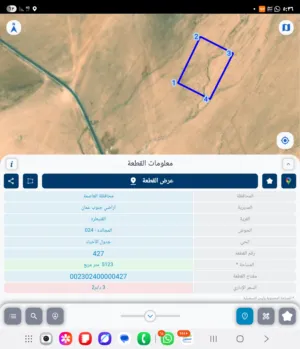 Farm Land for Sale in Amman Al-Quneitirah