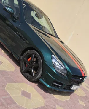 2014 Mercedes-Benz SLK200 GCC  Hardtop Convertible  Great Condition  AED 34,900