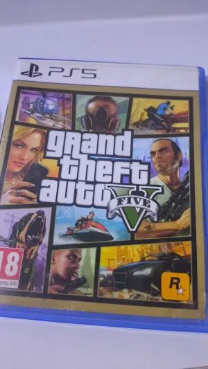 قرص GTA5 اخو الجديد استعمال قليل