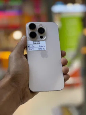 iPhone 16 Pro 256 GB Amazing working and smooth phone