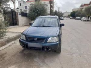 Crv98 هوندا ... فحص  فل بدون فتحه  كندشن حامي بارد  سنتر مركزي  إغلاق شبابيك على السنتر  جنط bbs 5
