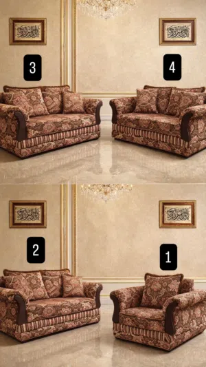 طقم كنب للبيع Sofa Set for Sale