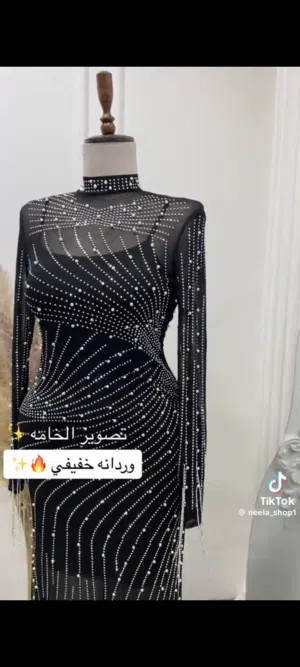 فستان حفلات جديد بي مجال