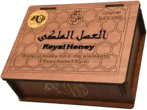 عسل للطاقة  والنشاط  ماليزى  10  اكياس