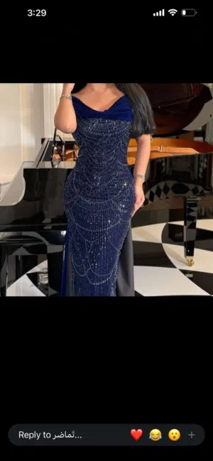 فستان سهرة