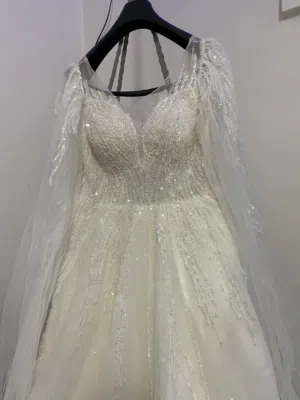 فستان زفاف