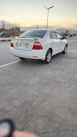 تويوتا كورلا 2007 خليجي كرت