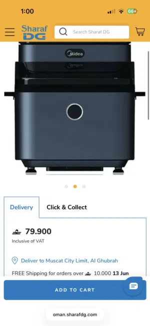 Midea Air Fryer for Sale