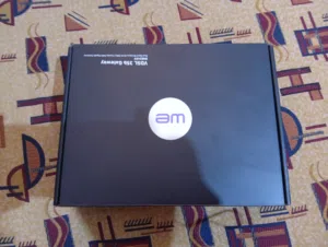 بحالة الجديدVDSL 35b Gateway  جهاز روتر استعمل فقط شهر من شركة وي