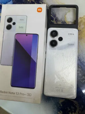 ريدمي 13 برو بلاس 5g ذاكره 512 وداخليه 12+12 للبيع