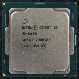 معالج intel i5-8400 مستعمل نضيف
