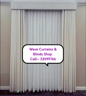 AL Naimi Curtains And Blinds Shop — We Making New Curtains And Blinds With Fixing Anywhere in Qatar